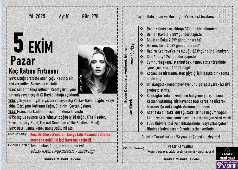 Koç Katımı Fırtınası 1